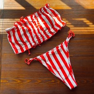 Striped Bikini ❌❌